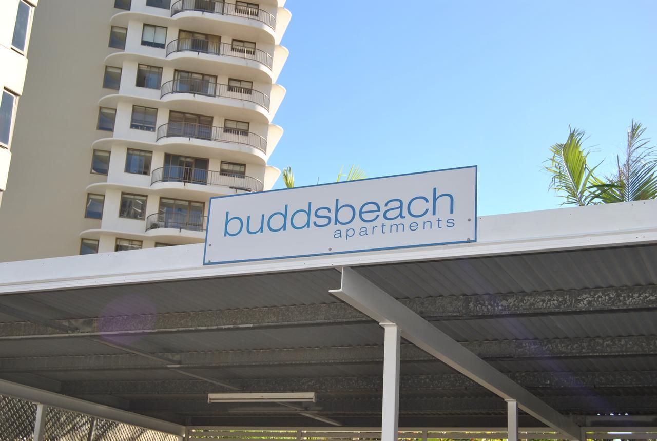 Budds Beach Apartments Surfers Paradise Dış mekan fotoğraf